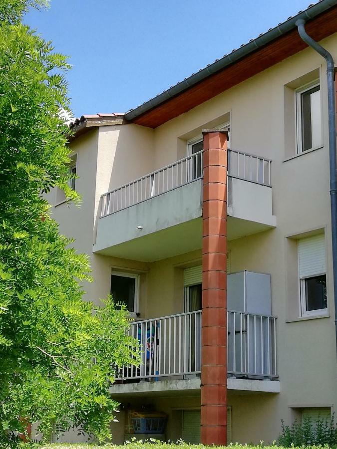 Appartement Cosy Proche Meteo France Et Airbus Toulouse Exterior foto